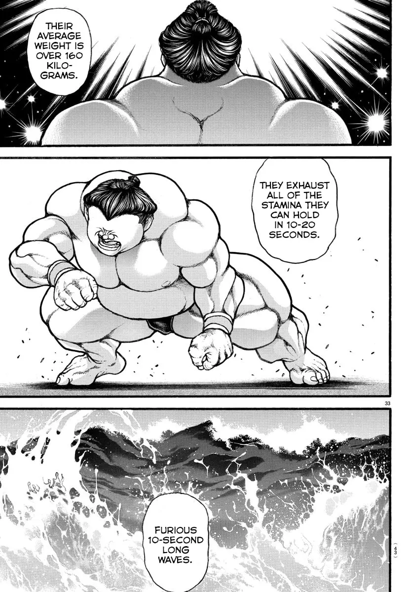 Baki Dou 2, chapter 7, page 13
