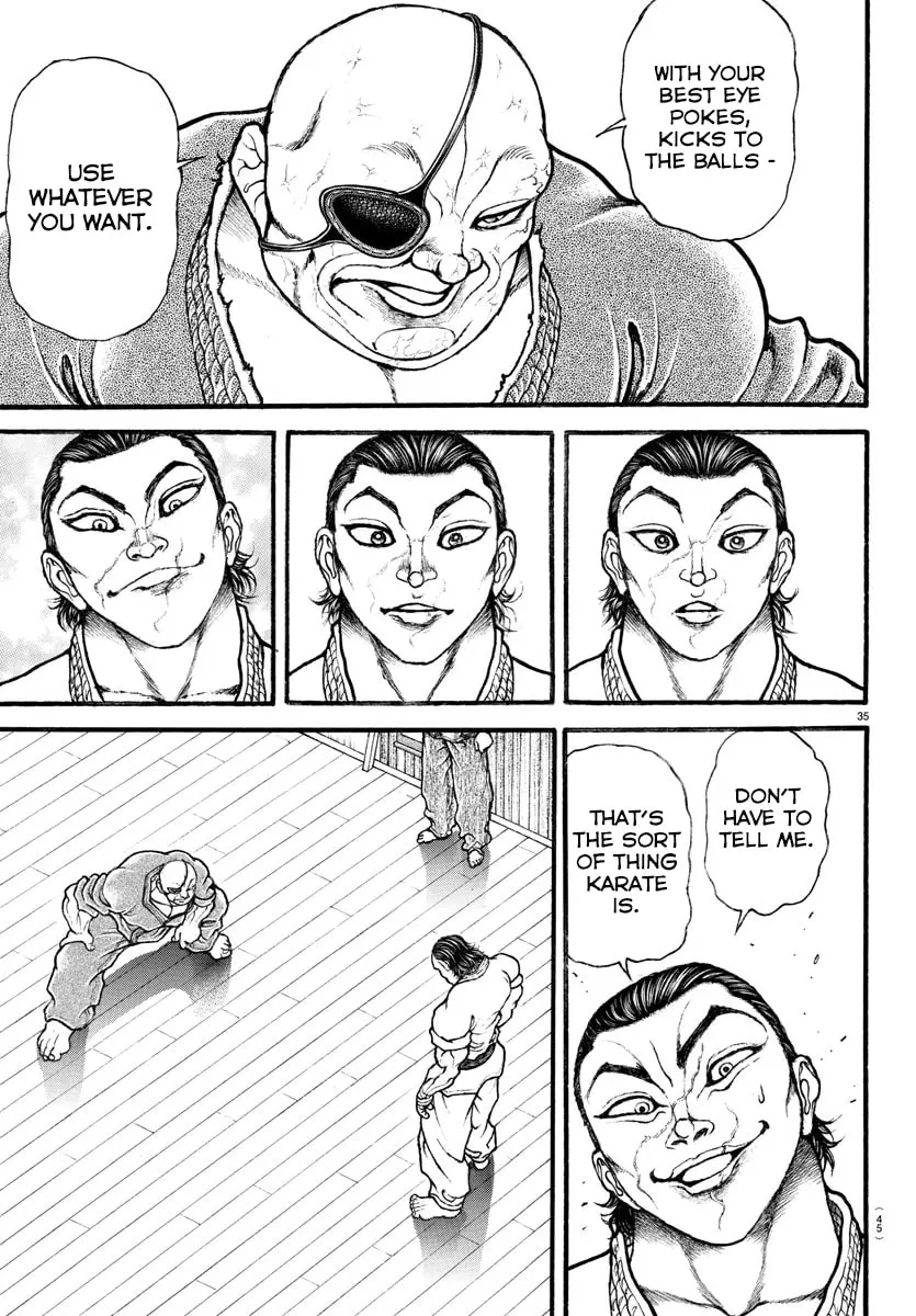 Baki Dou 2, chapter 7, page 15