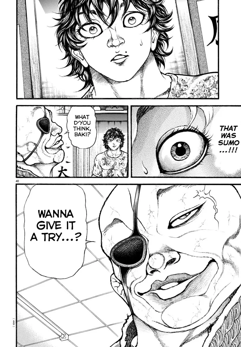 Baki Dou 2, chapter 7, page 19