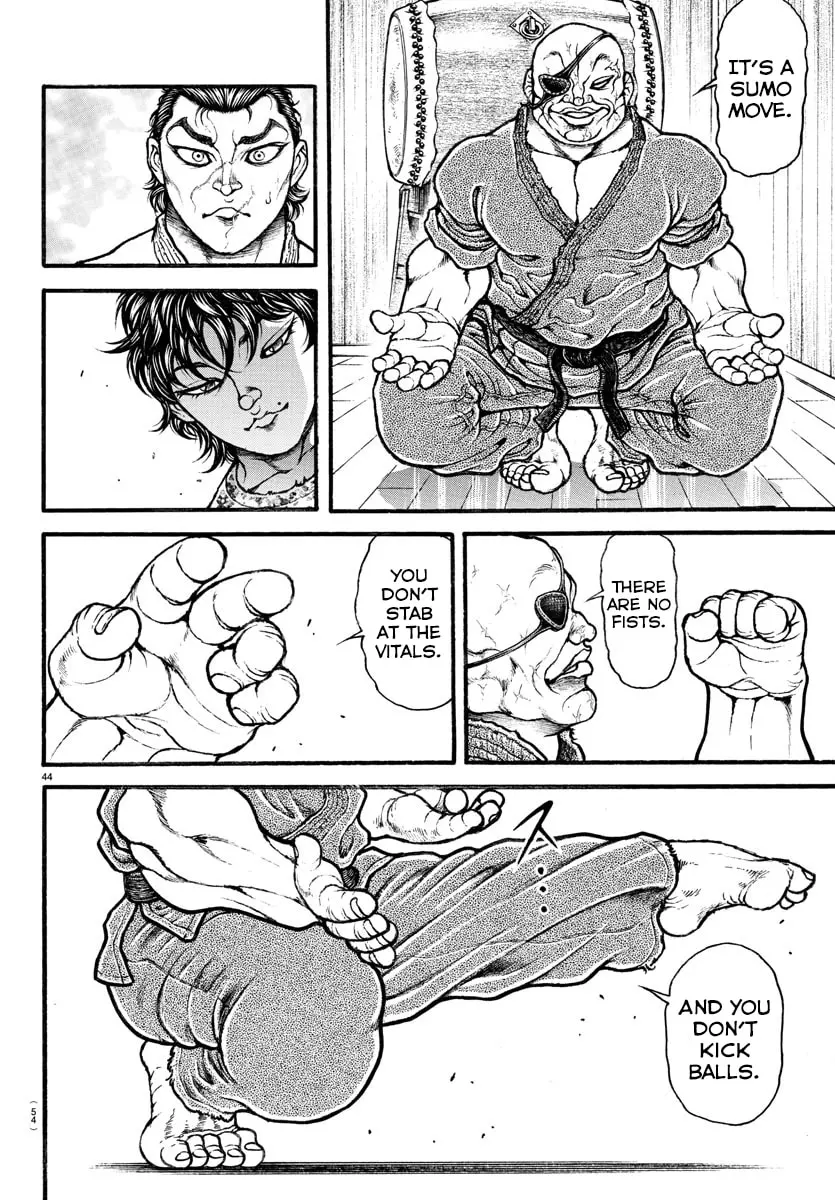 Baki Dou 2, chapter 8, page 4
