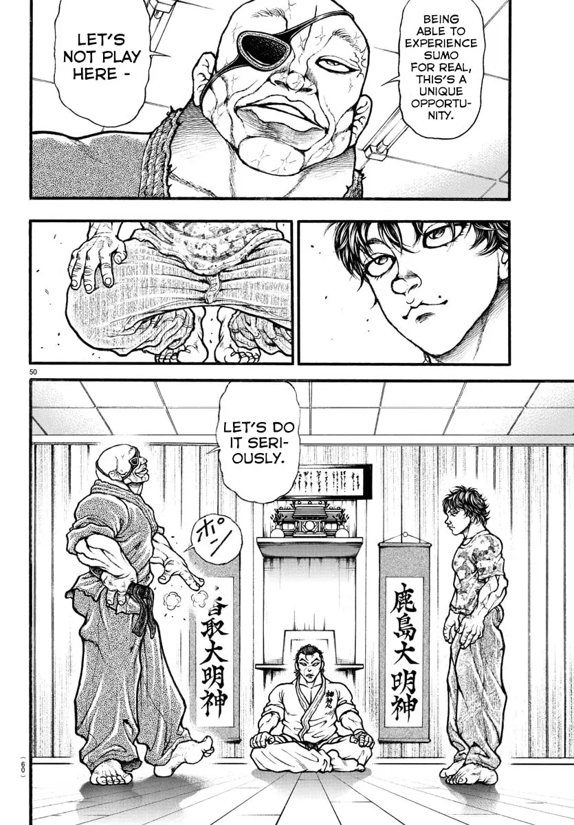Baki Dou 2, chapter 8, page 10