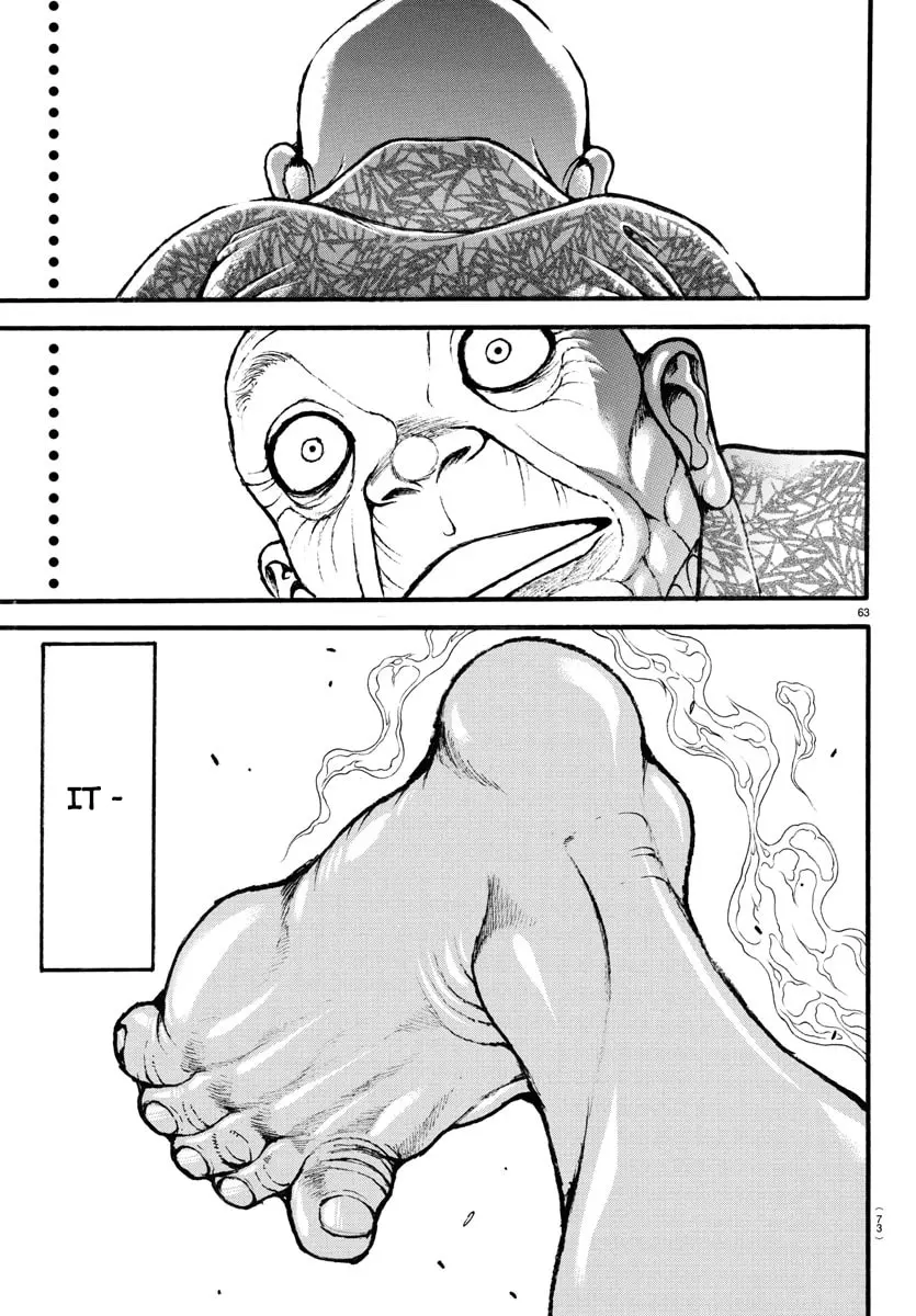 Baki Dou 2, chapter 9, page 3