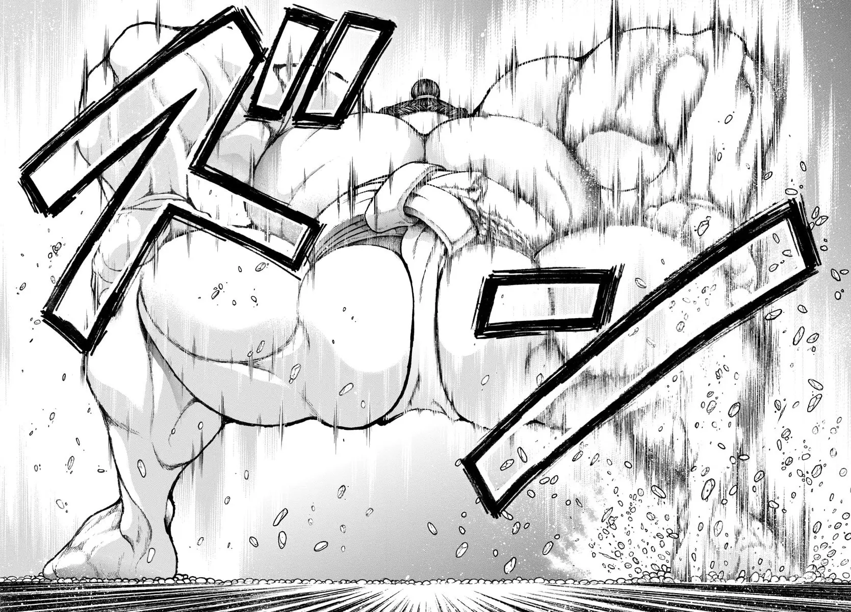 Baki Dou 2, chapter 9, page 6