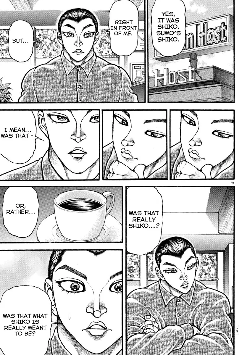 Baki Dou 2, chapter 9, page 8