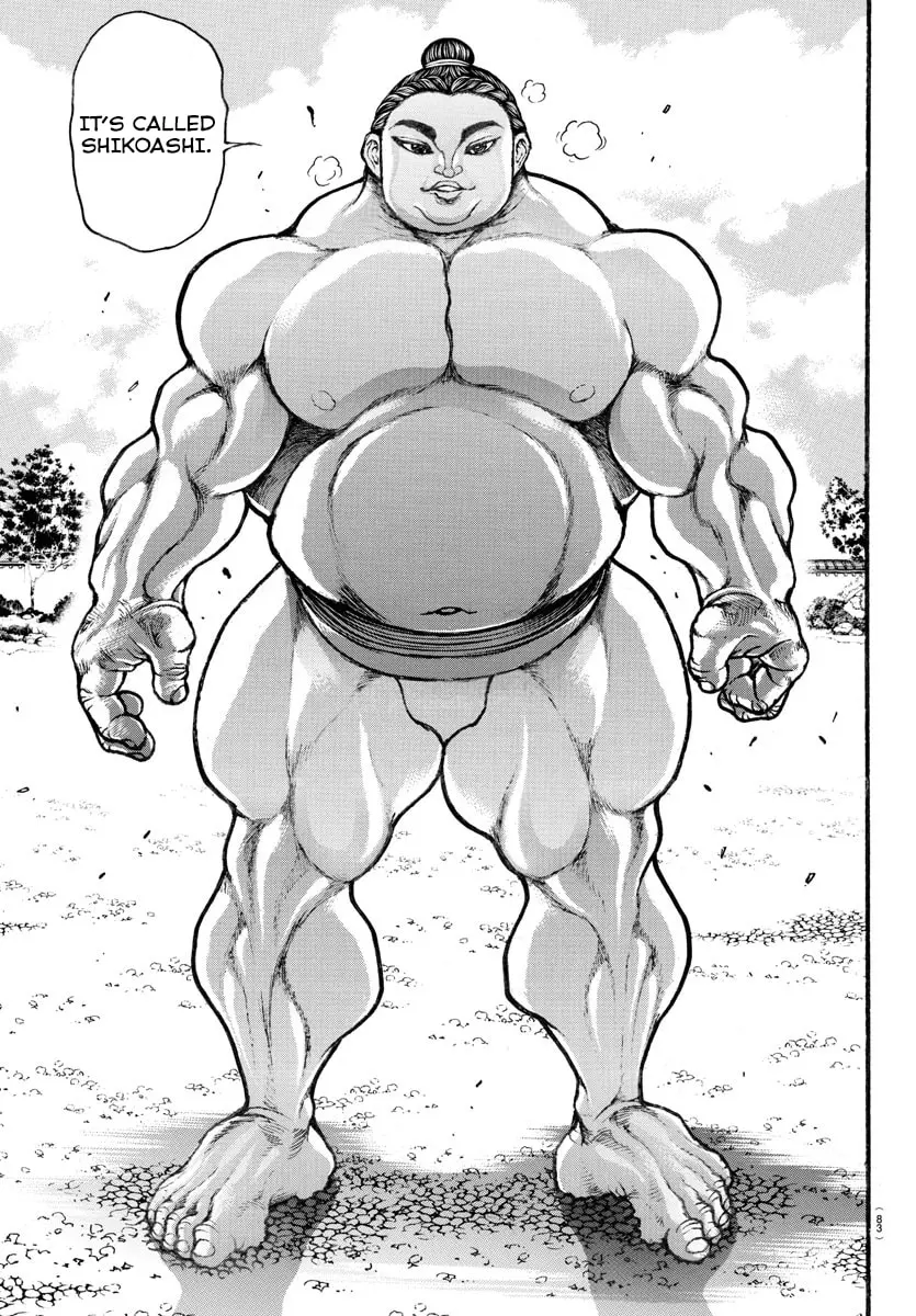 Baki Dou 2, chapter 9, page 12