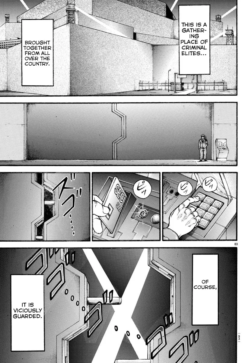 Baki Dou 2, chapter 10, page 3