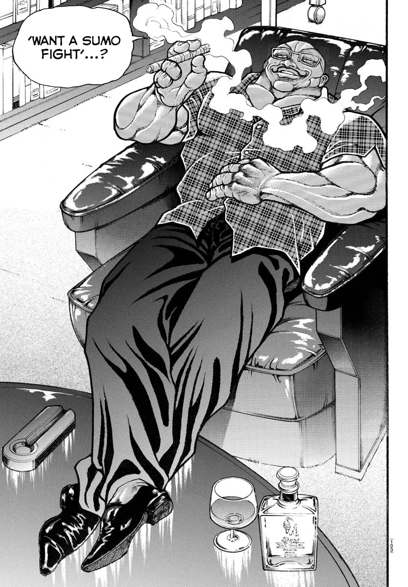 Baki Dou 2, chapter 10, page 13