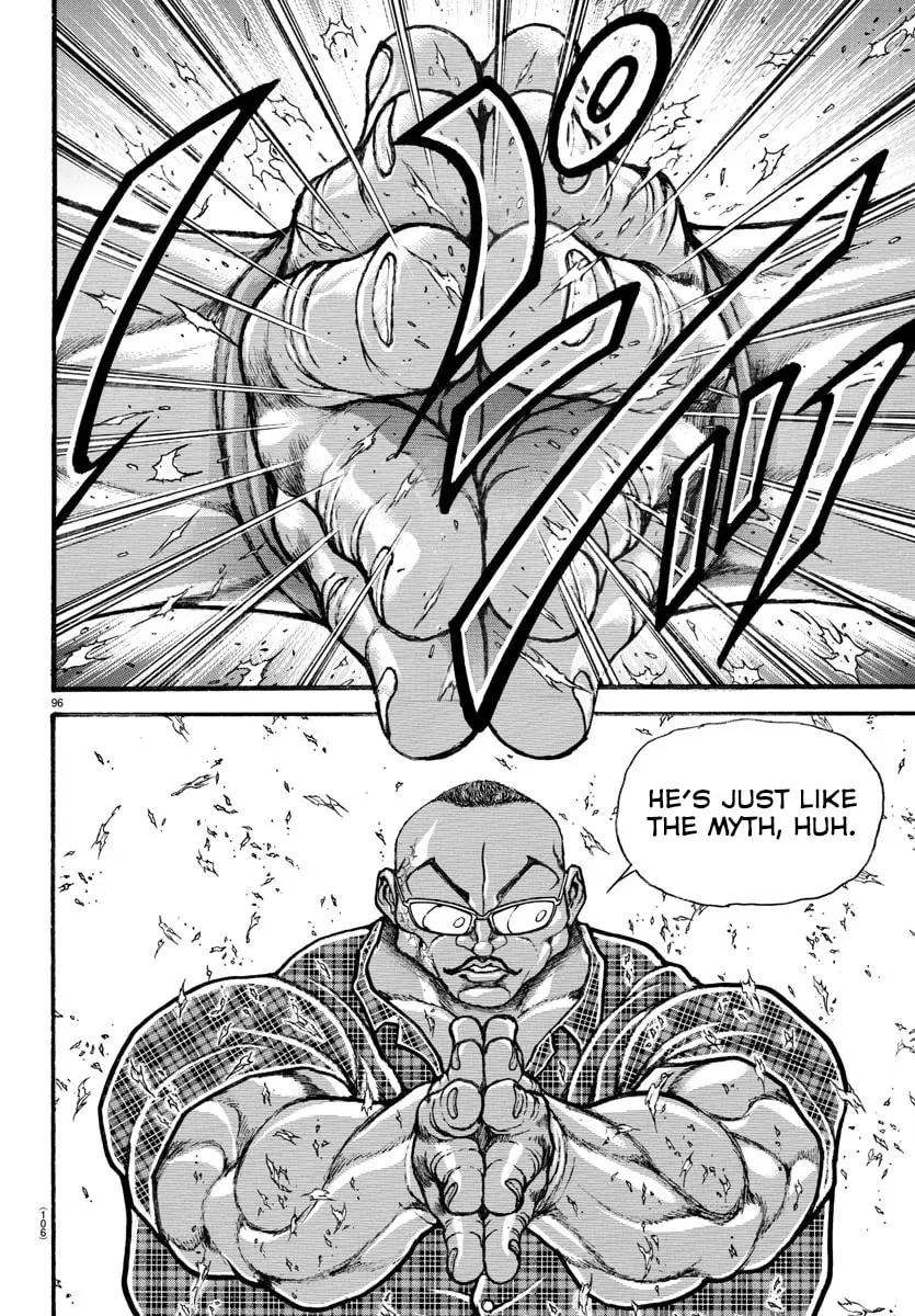 Baki Dou 2, chapter 10, page 16
