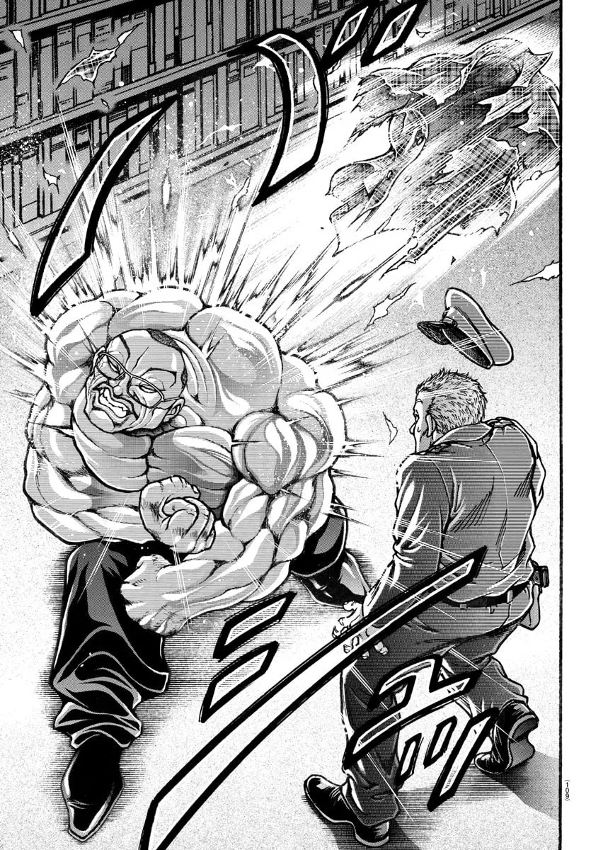 Baki Dou 2, chapter 10, page 19