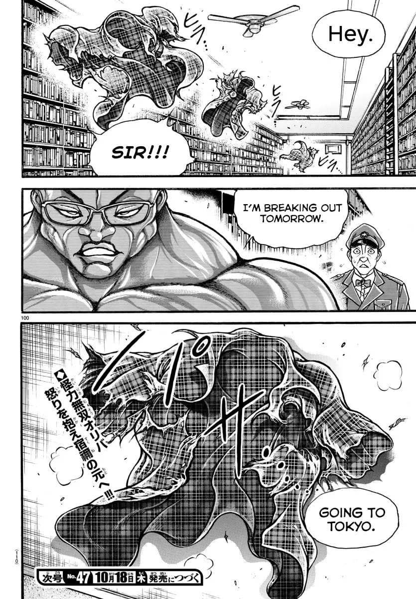 Baki Dou 2, chapter 10, page 20