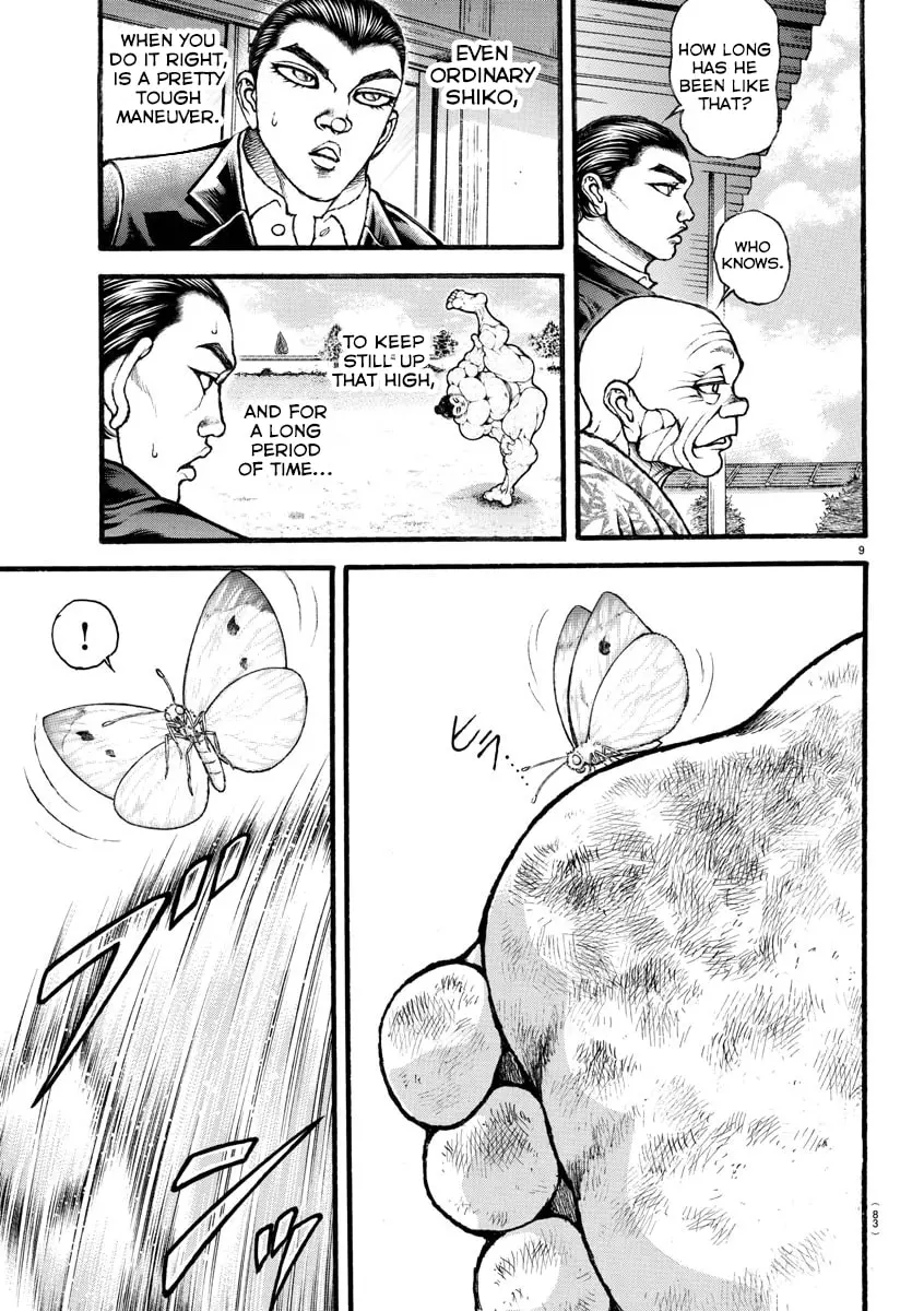 Baki Dou 2, chapter 11, page 10