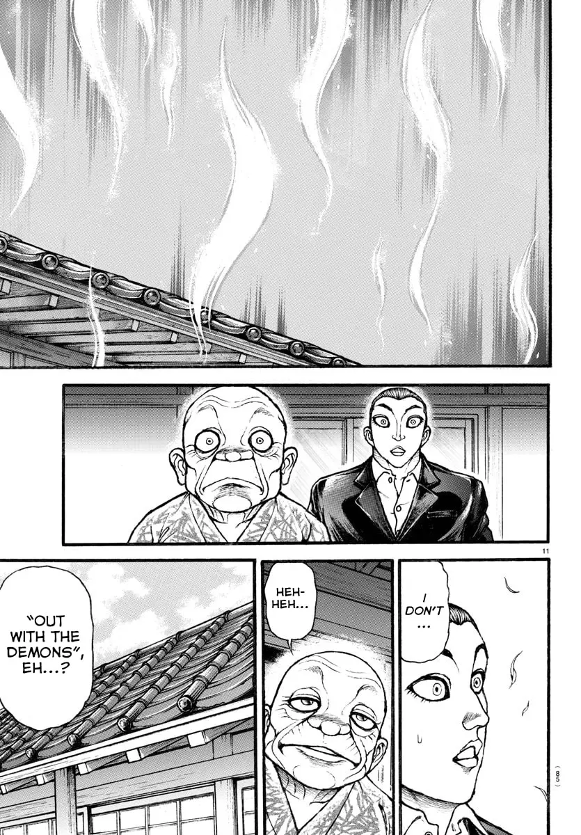 Baki Dou 2, chapter 11, page 12