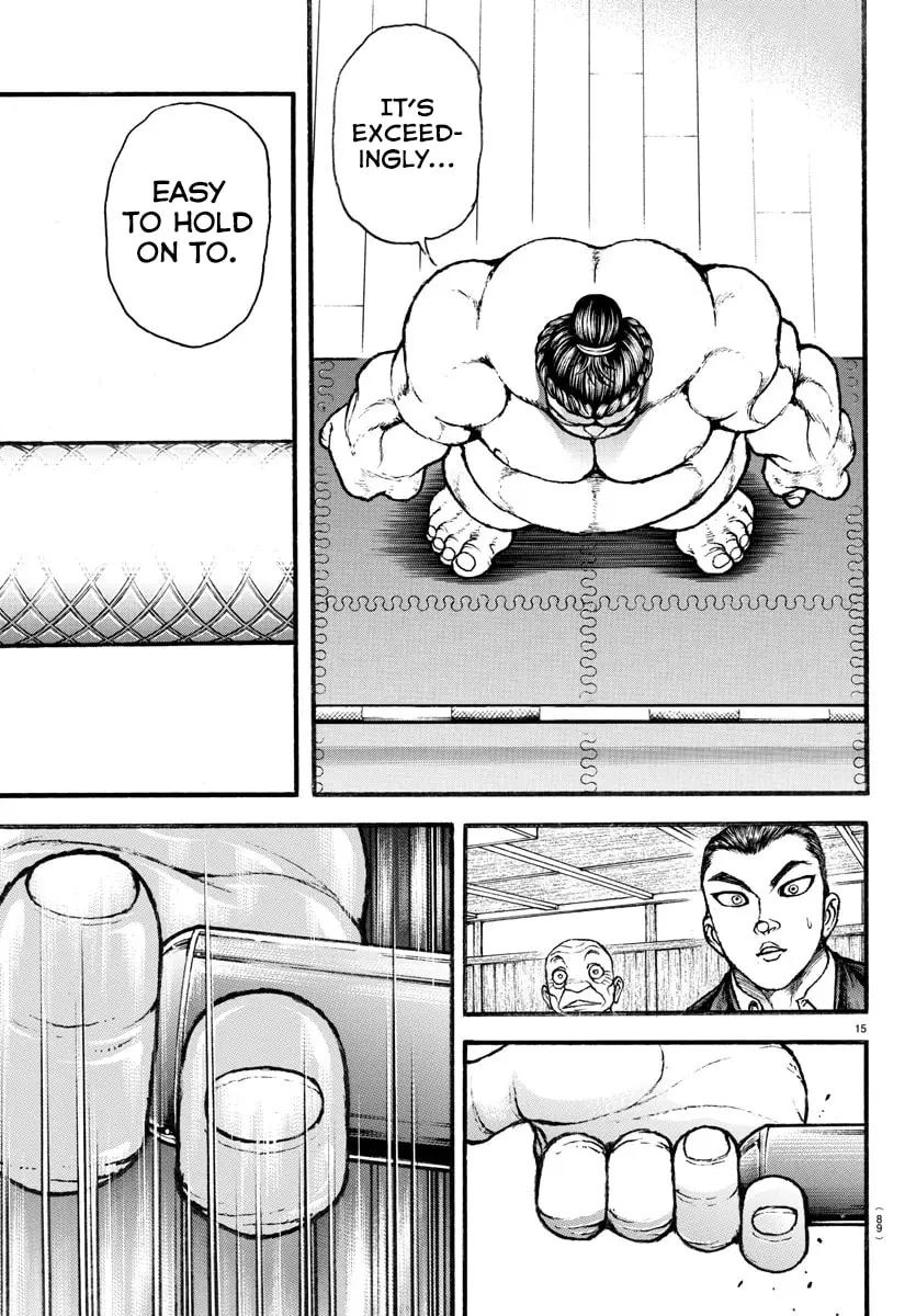 Baki Dou 2, chapter 11, page 15