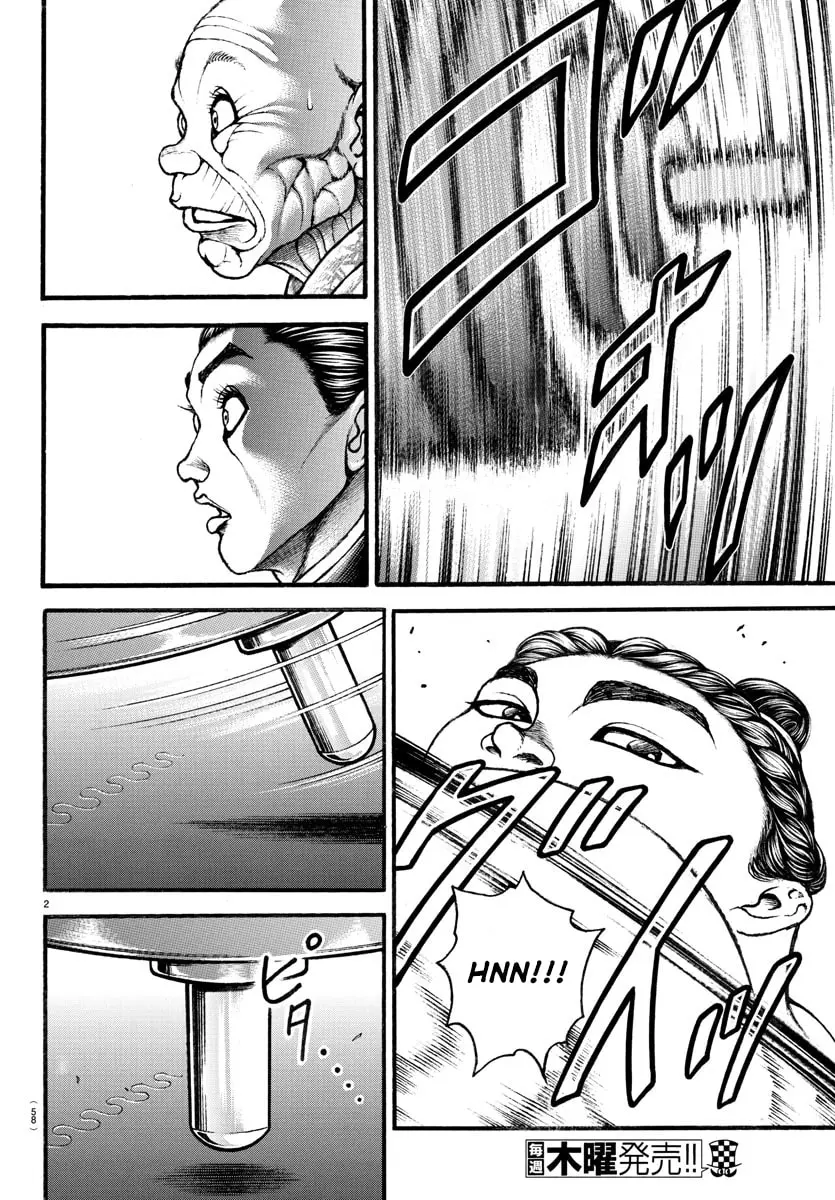 Baki Dou 2, chapter 12, page 3