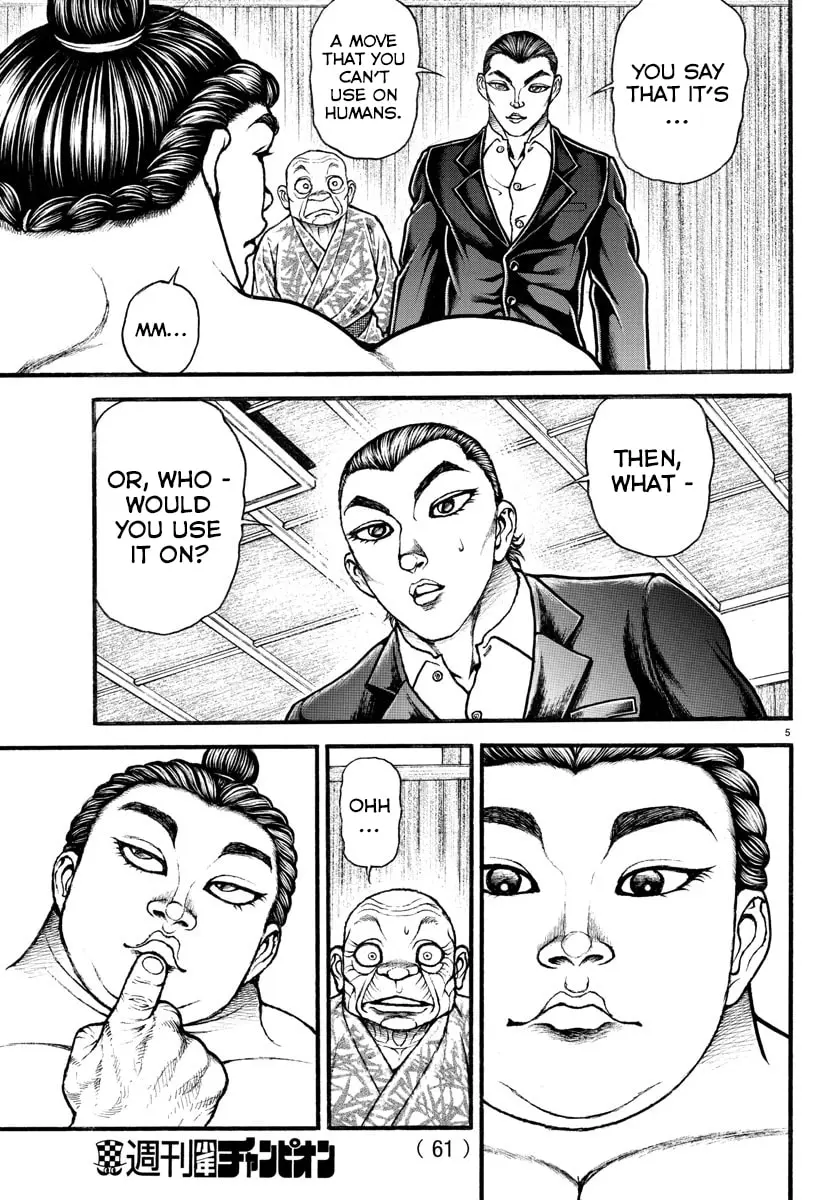 Baki Dou 2, chapter 12, page 6