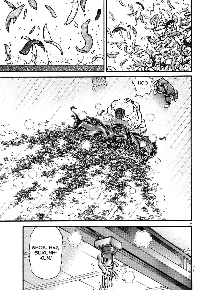 Baki Dou 2, chapter 12, page 20