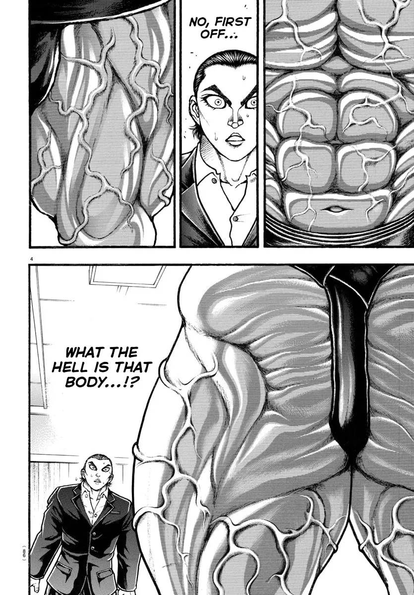 Baki Dou 2, chapter 13, page 4