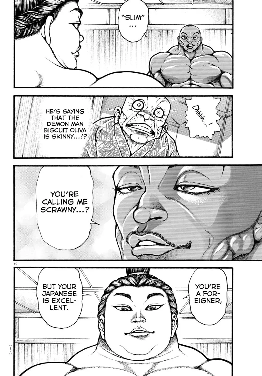 Baki Dou 2, chapter 13, page 9