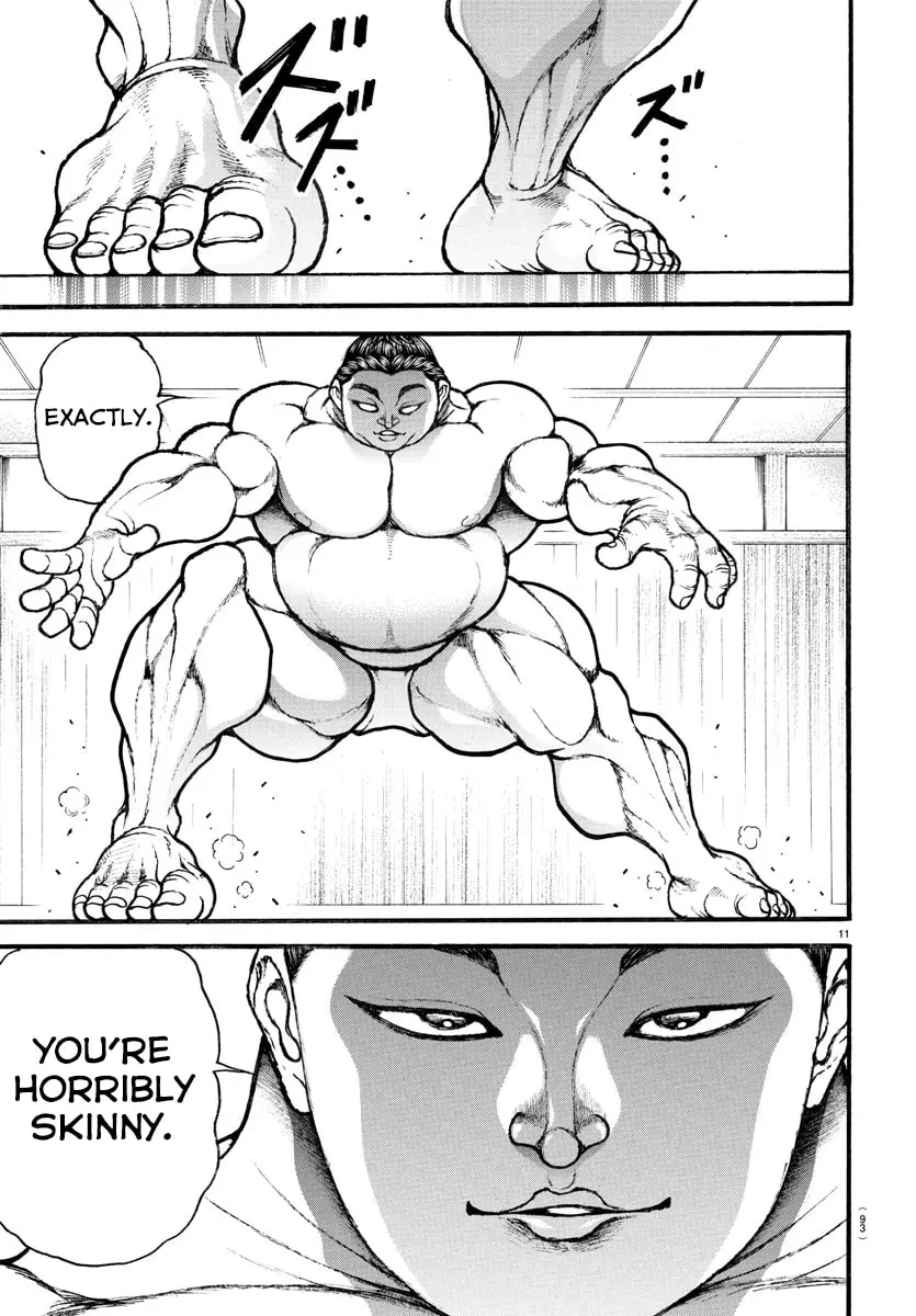 Baki Dou 2, chapter 13, page 10