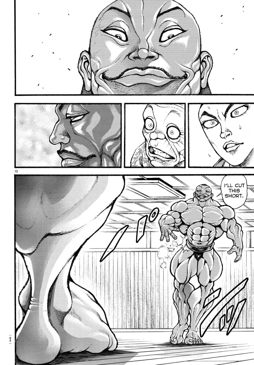 Baki Dou 2, chapter 13, page 11