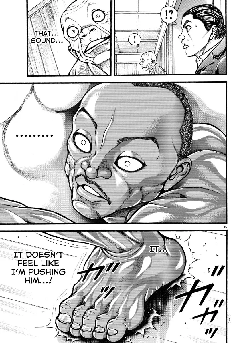 Baki Dou 2, chapter 13, page 14