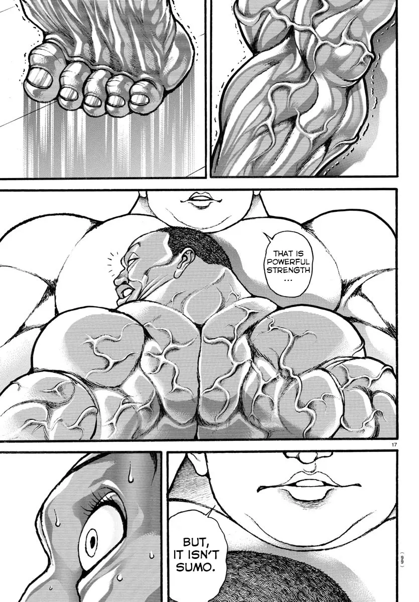 Baki Dou 2, chapter 13, page 16