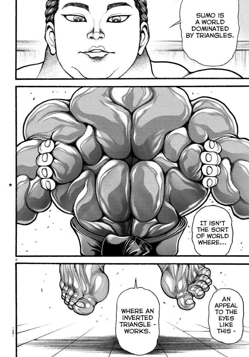 Baki Dou 2, chapter 14, page 3