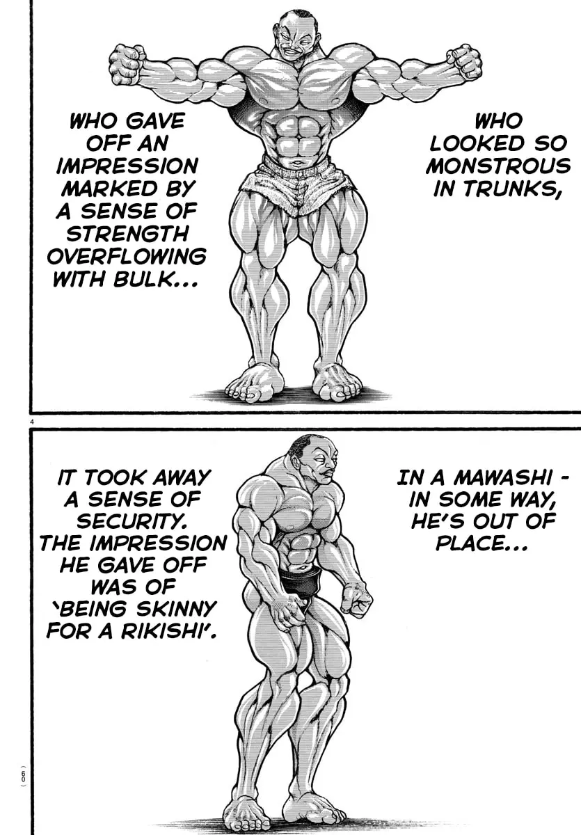 Baki Dou 2, chapter 14, page 5