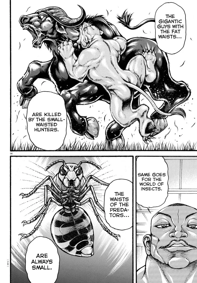 Baki Dou 2, chapter 14, page 7