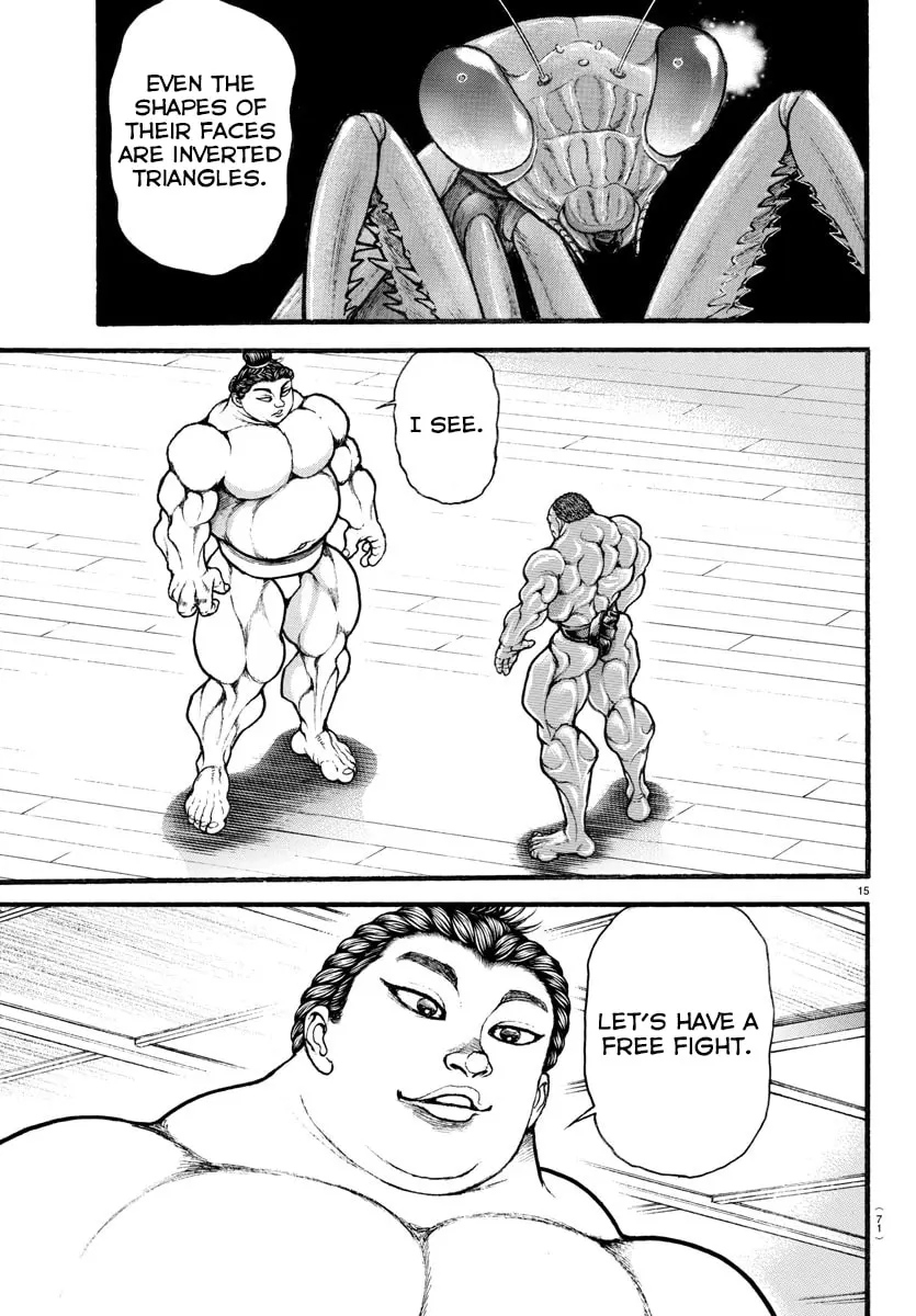 Baki Dou 2, chapter 14, page 8