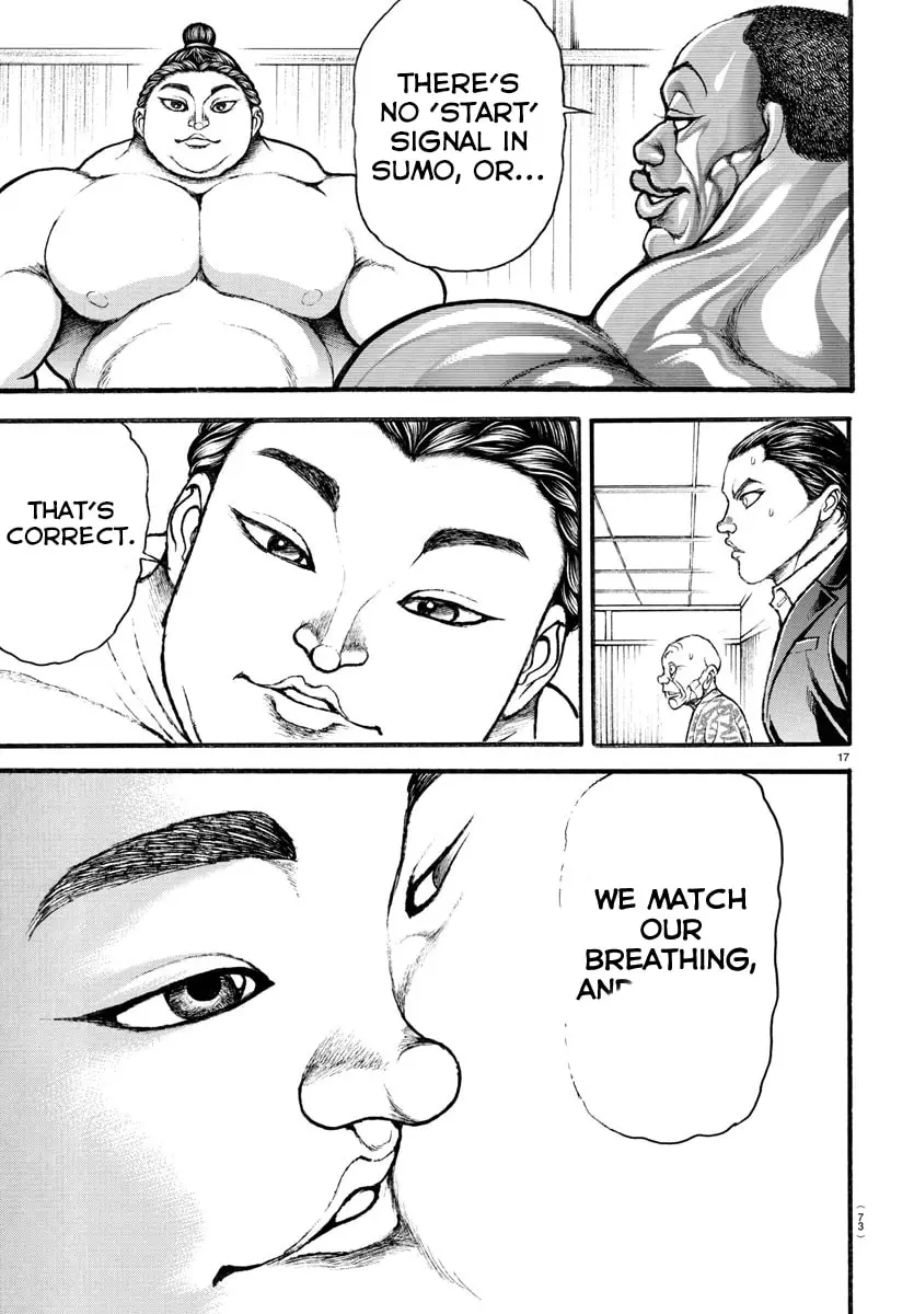 Baki Dou 2, chapter 14, page 10