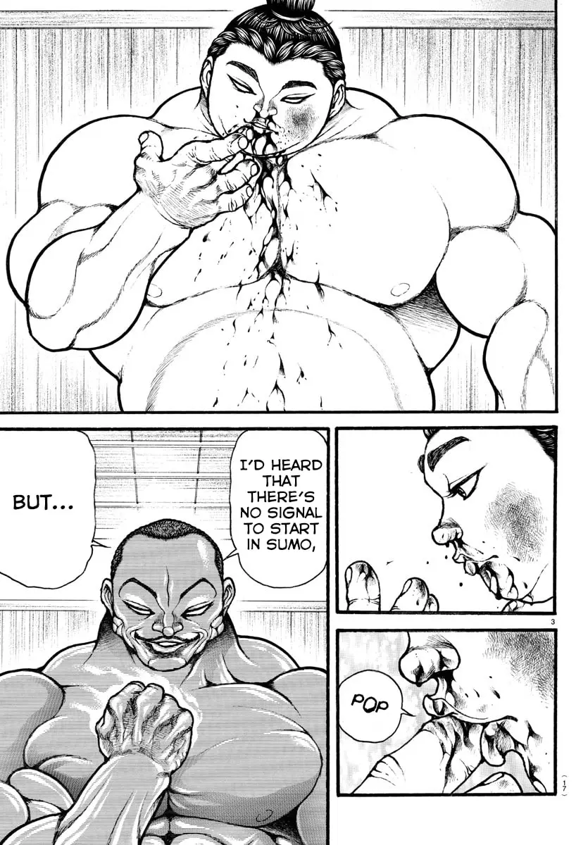Baki Dou 2, chapter 15, page 5