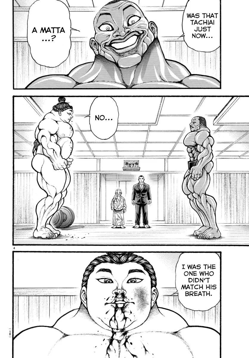 Baki Dou 2, chapter 15, page 6