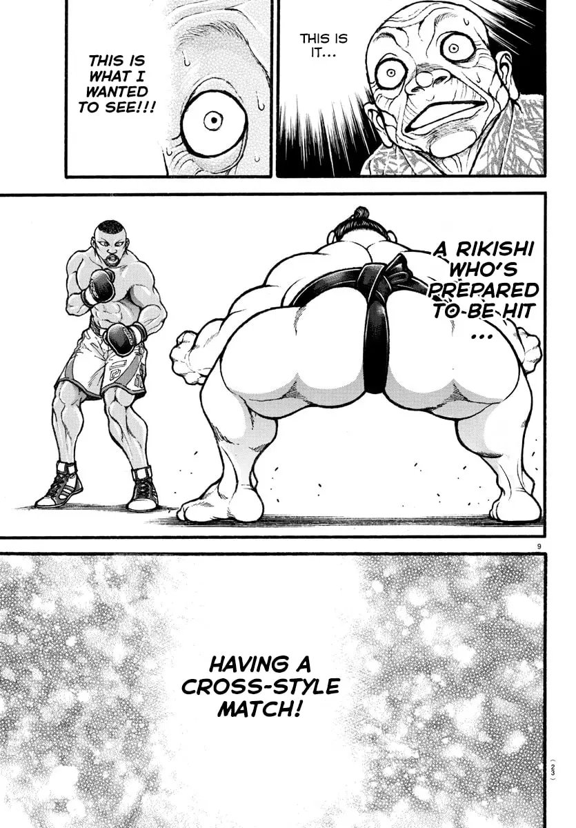 Baki Dou 2, chapter 15, page 9