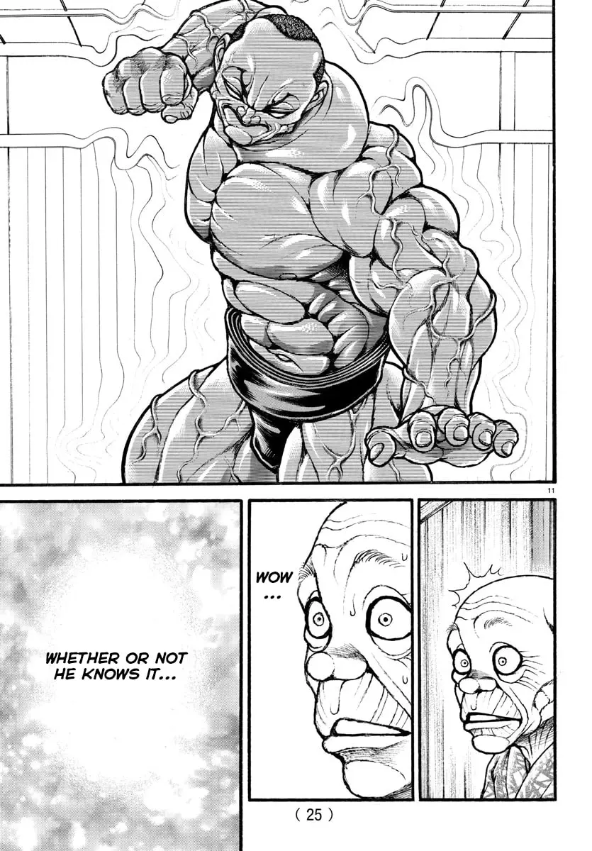 Baki Dou 2, chapter 15, page 11