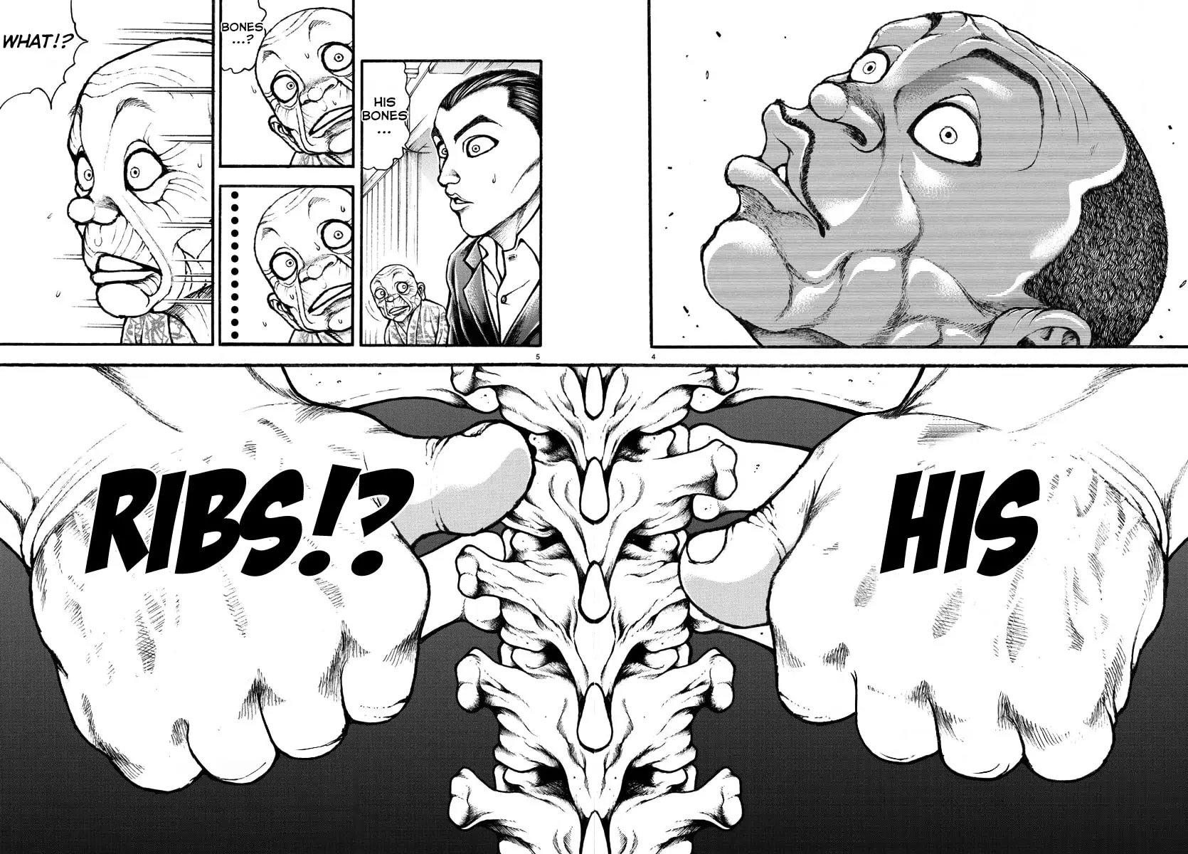 Baki Dou 2, chapter 16, page 4