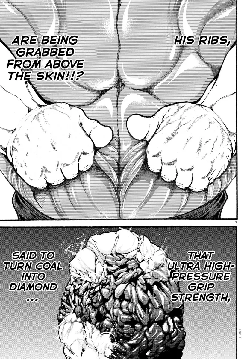 Baki Dou 2, chapter 16, page 6