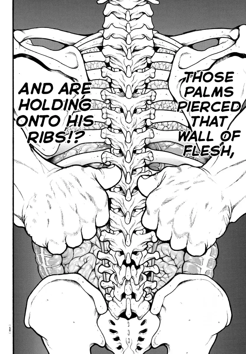 Baki Dou 2, chapter 16, page 7