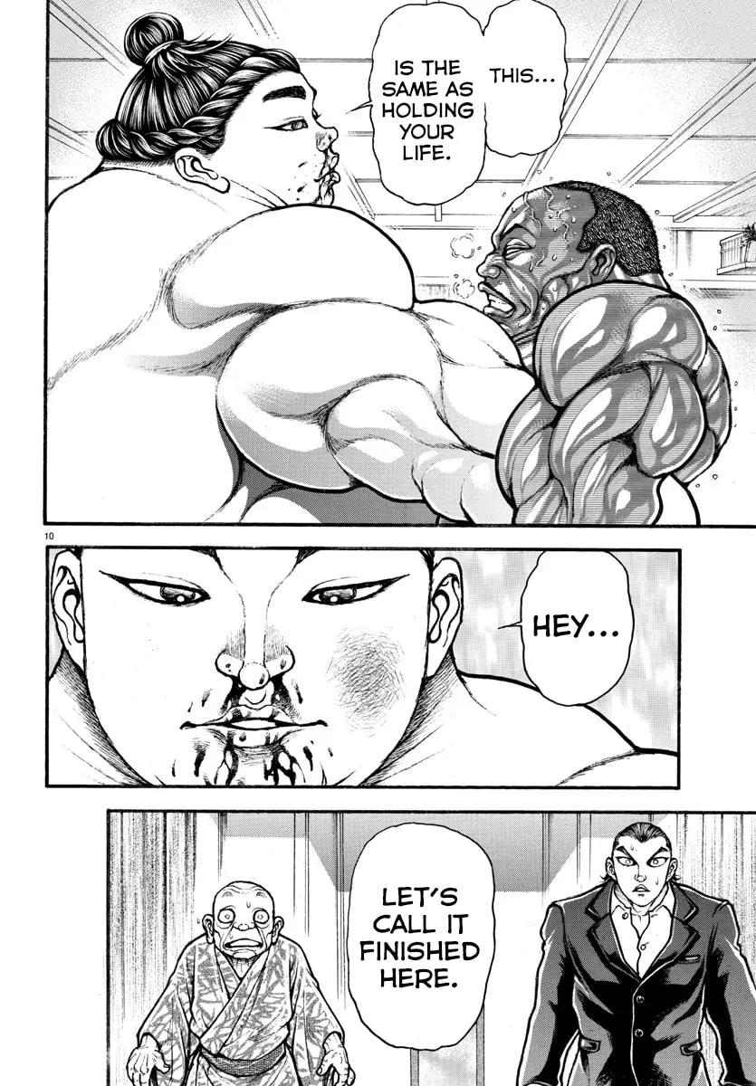 Baki Dou 2, chapter 16, page 9