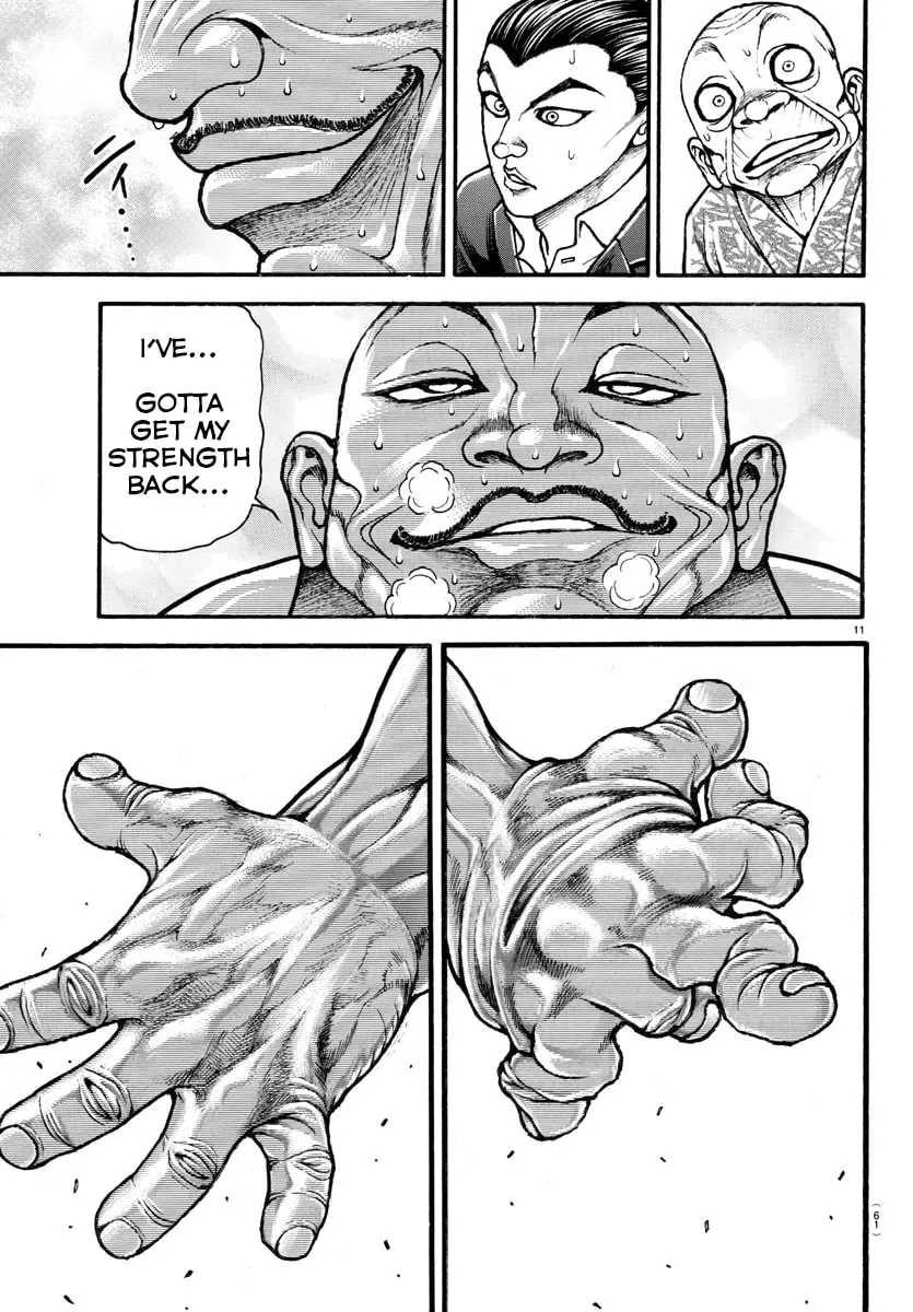 Baki Dou 2, chapter 16, page 10