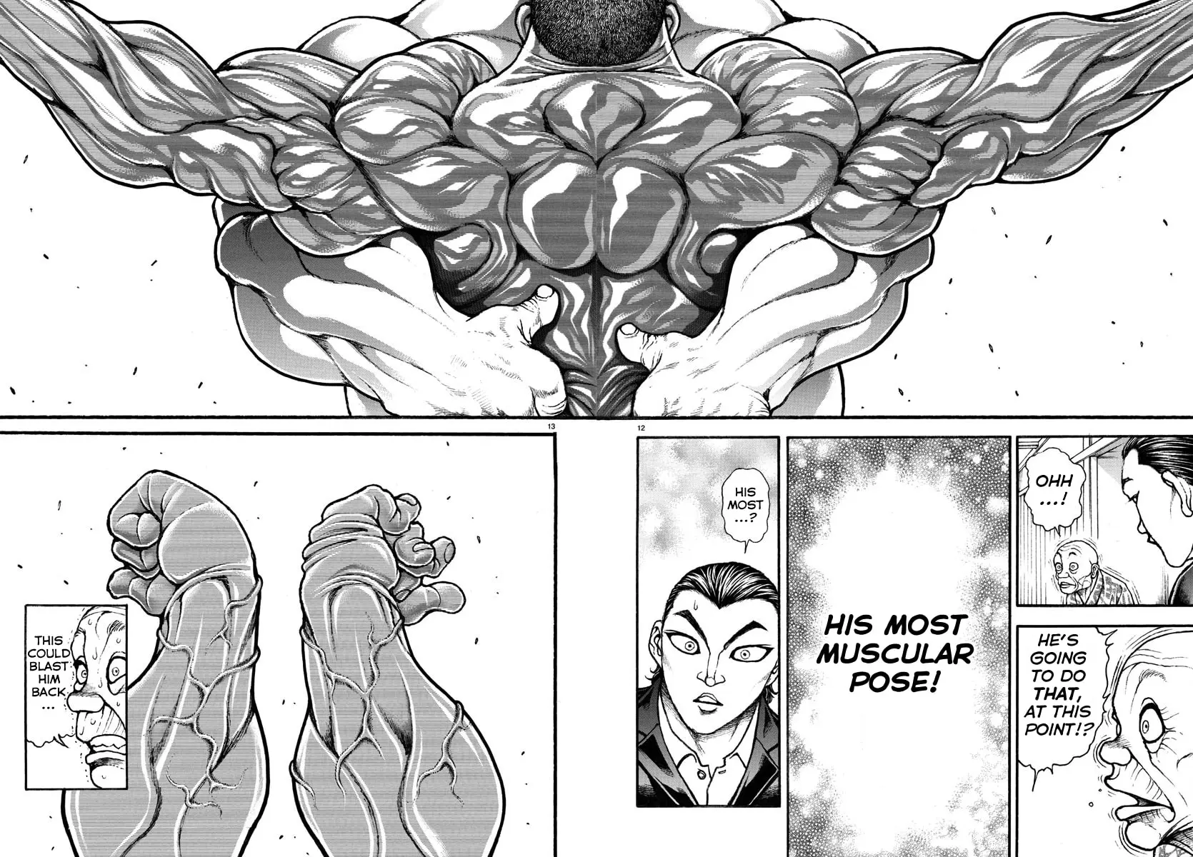 Baki Dou 2, chapter 16, page 11