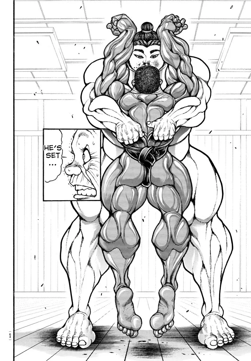 Baki Dou 2, chapter 16, page 12