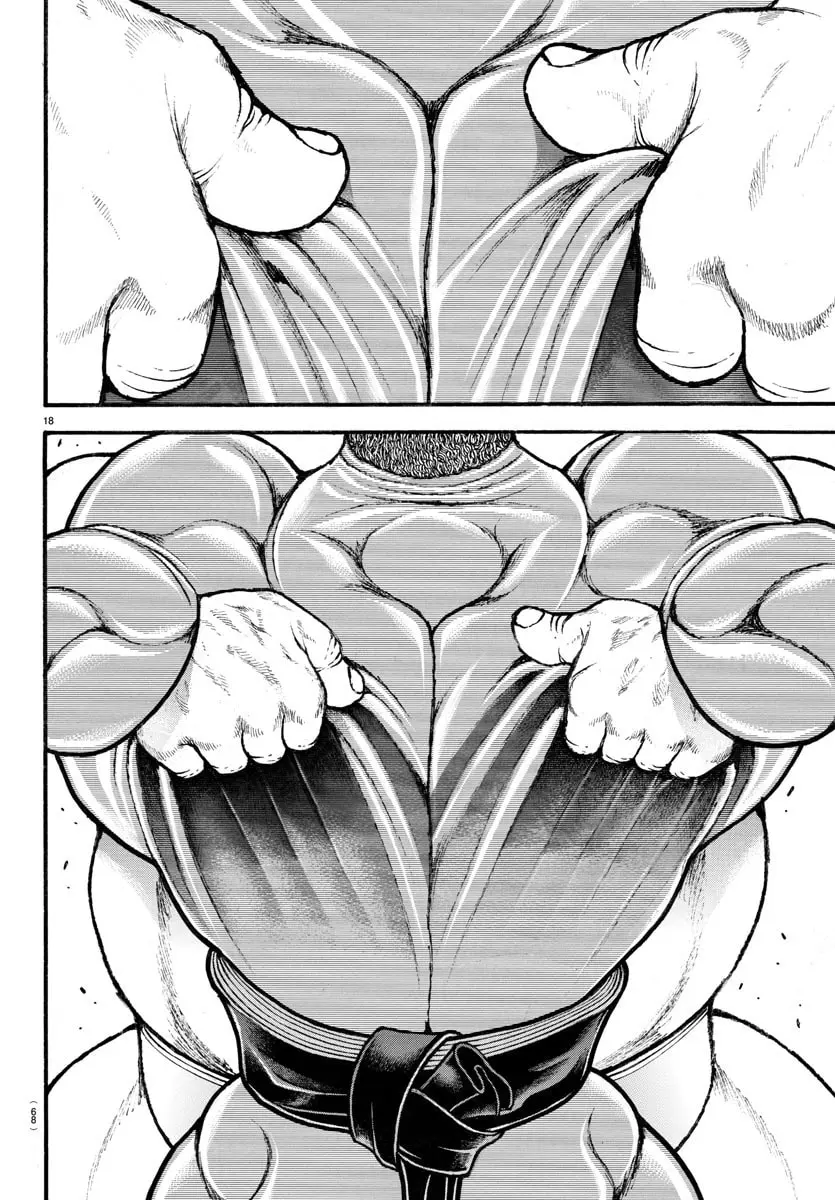 Baki Dou 2, chapter 16, page 16