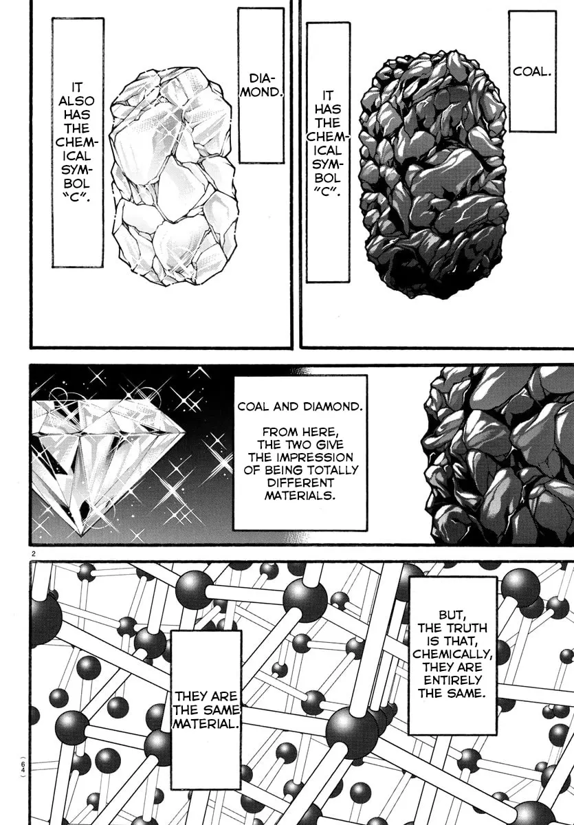 Baki Dou 2, chapter 17, page 2