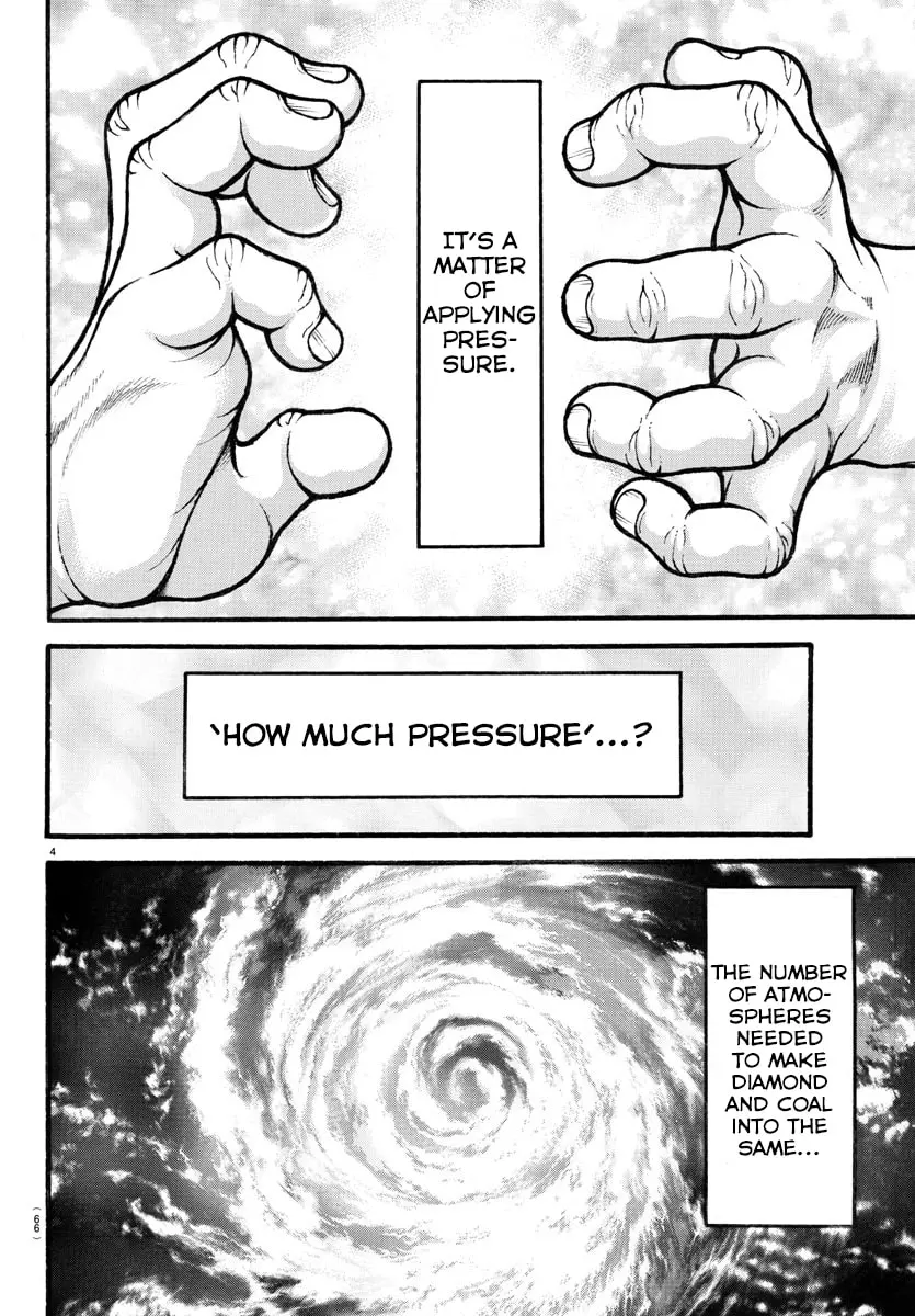 Baki Dou 2, chapter 17, page 4