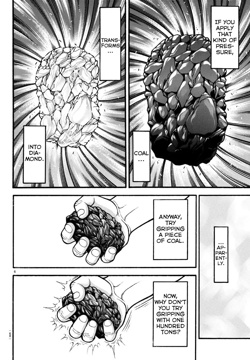 Baki Dou 2, chapter 17, page 6