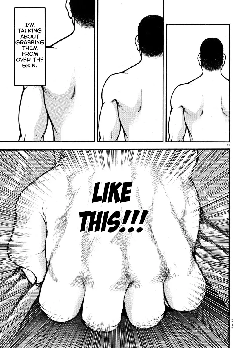 Baki Dou 2, chapter 17, page 8