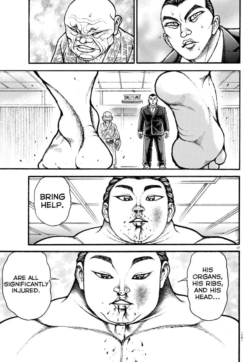 Baki Dou 2, chapter 17, page 13