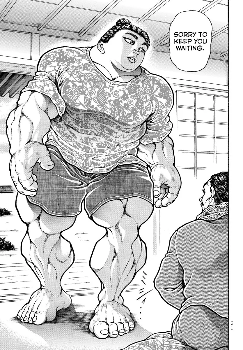 Baki Dou 2, chapter 18, page 19