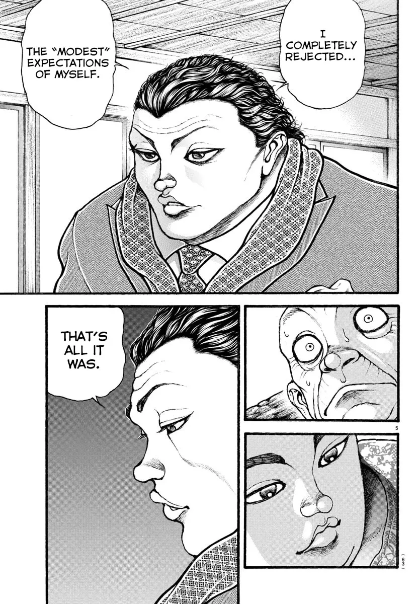 Baki Dou 2, chapter 19, page 5